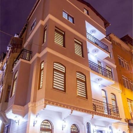Hotel Taksim Sem House Estambul Exterior foto