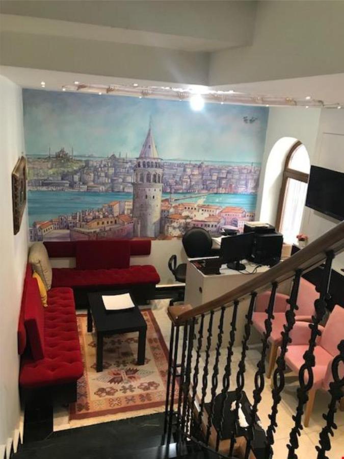 Hotel Taksim Sem House Estambul Exterior foto