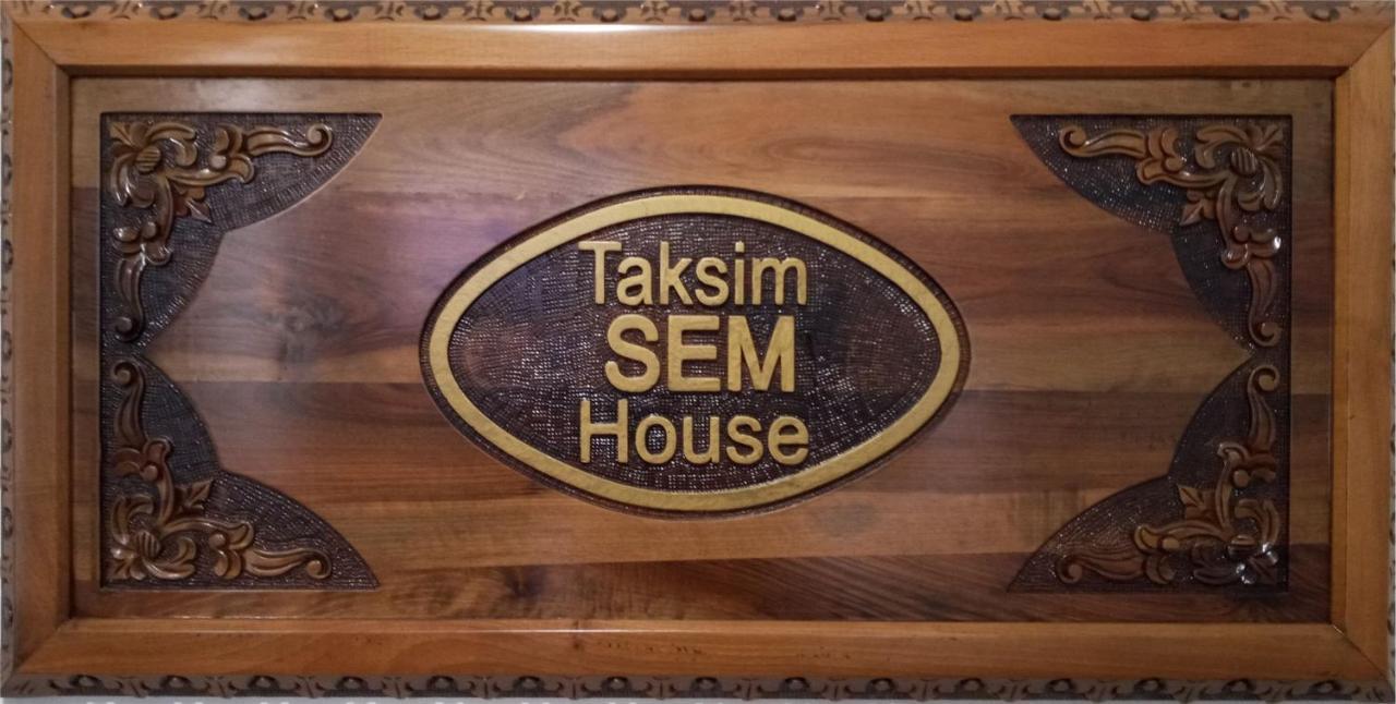 Hotel Taksim Sem House Estambul Exterior foto