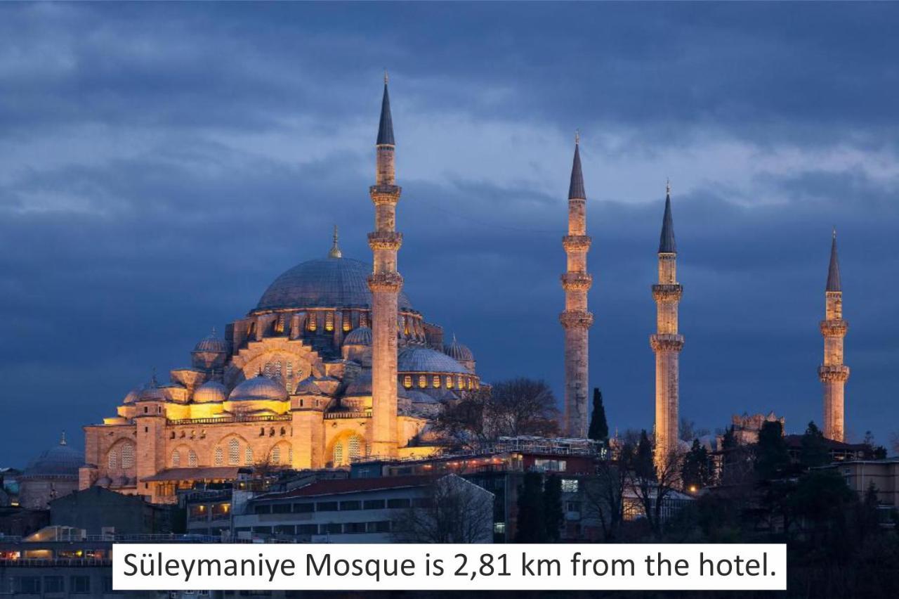 Hotel Taksim Sem House Estambul Exterior foto