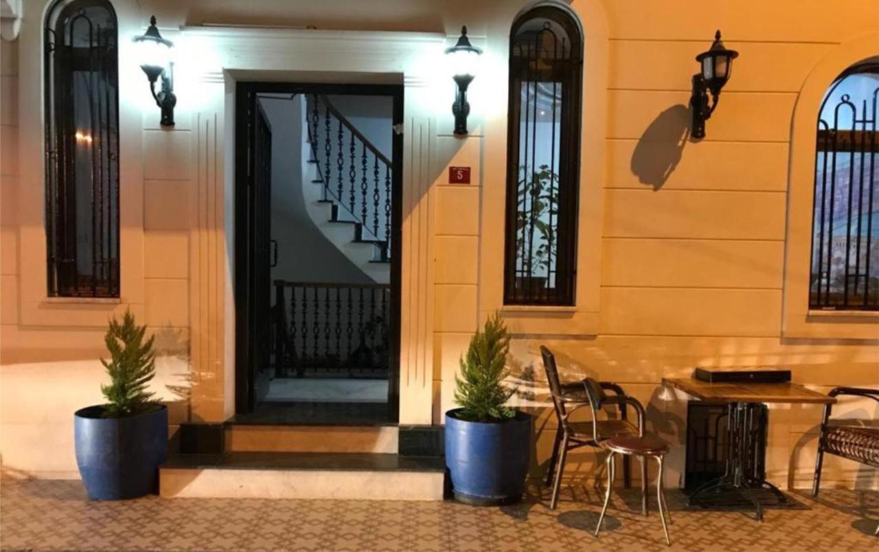 Hotel Taksim Sem House Estambul Exterior foto