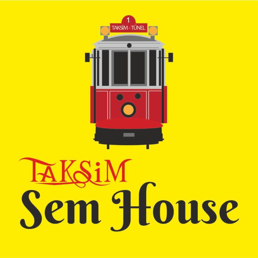 Hotel Taksim Sem House Estambul Exterior foto