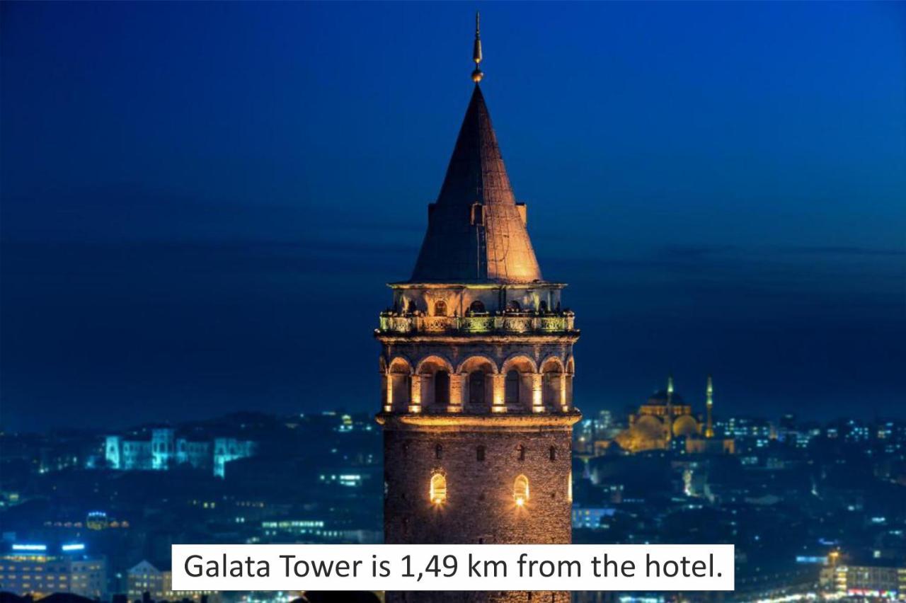 Hotel Taksim Sem House Estambul Exterior foto