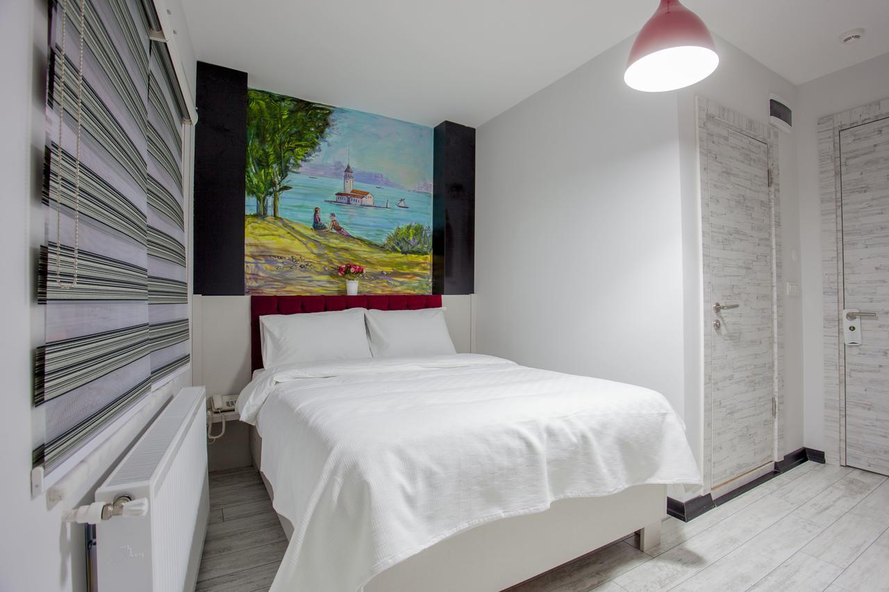 Hotel Taksim Sem House Estambul Exterior foto