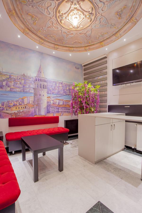 Hotel Taksim Sem House Estambul Exterior foto