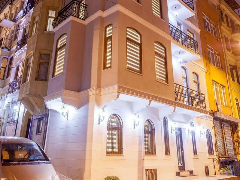 Hotel Taksim Sem House Estambul Exterior foto